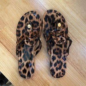 Tortoise Shell Sandals